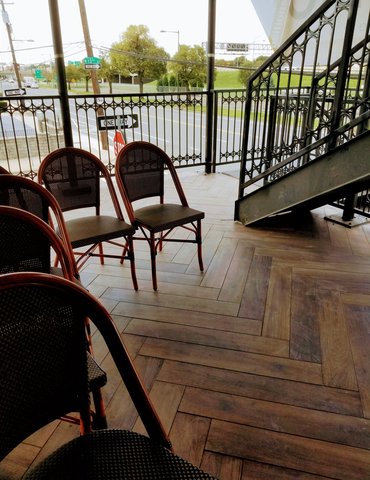 Commercial - Herringbone Floor