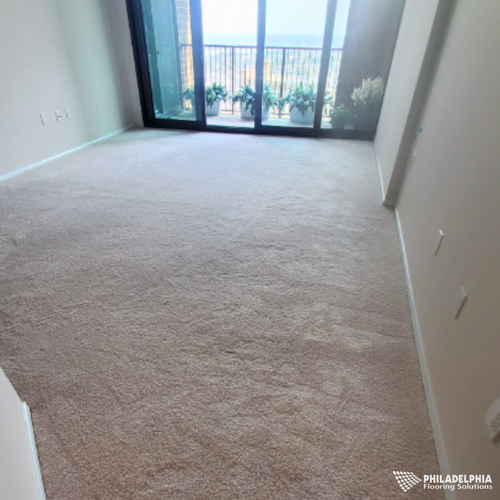 Carpet flooring in a New Jersey home by Philadelphia Flooring Solutions