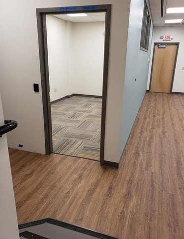 Philadelphia Flooring Solutions's commercial wood flooring work for Ruth Williams House in Philadelphia, PA