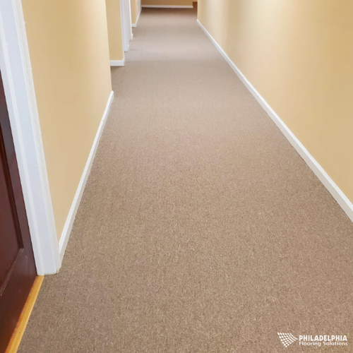 Carpet flooring in a New Jersey home by Philadelphia Flooring Solutions