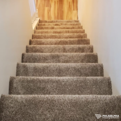 Carpet flooring in a New Jersey home by Philadelphia Flooring Solutions