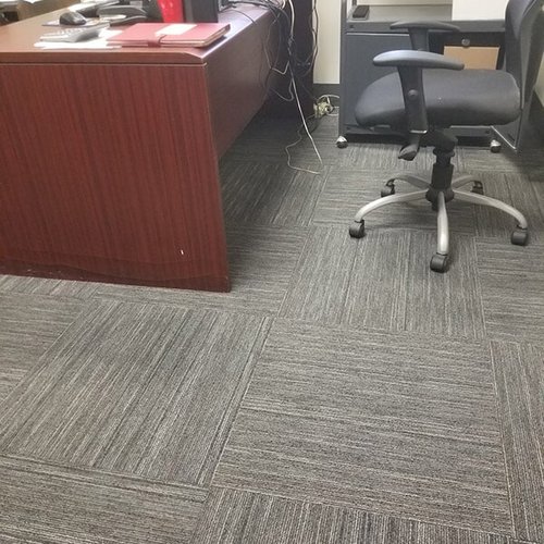 Philadelphia Flooring Solutions's commercial carpet flooring work for Paris Corporation in Philadelphia, PA