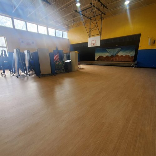 Philadelphia Flooring Solutions's commercial flooring work for Politz Hebrew Academy in Northern Liberties, PA