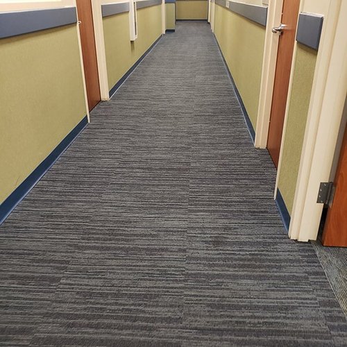 Philadelphia Flooring Solutions's commercial carpet flooring work for Lincoln Technical Institute, INC in Northern Liberties, PA