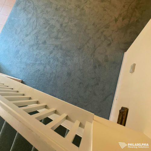 Carpet floors in a NJ home by Philadelphia Flooring Solutions