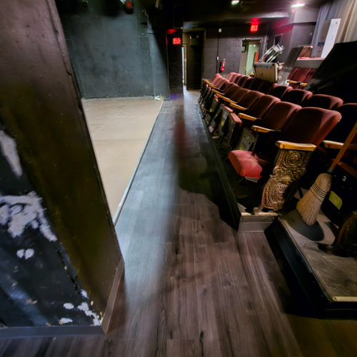 Philadelphia Flooring Solutions's commercial flooring work for The Adrienne Theater in Philadelphia, PA