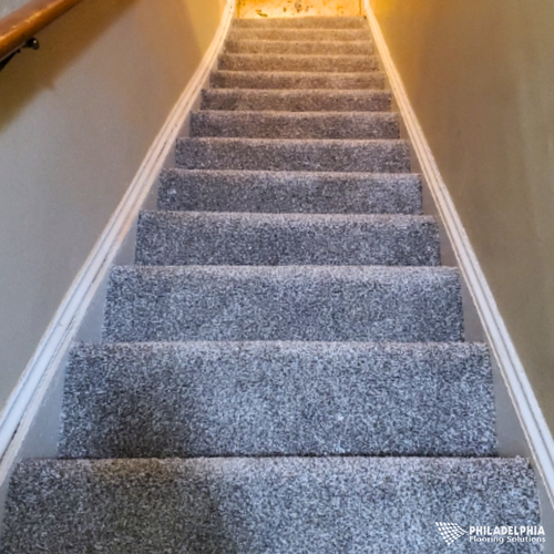 Carpet floors in a NJ home by Philadelphia Flooring Solutions