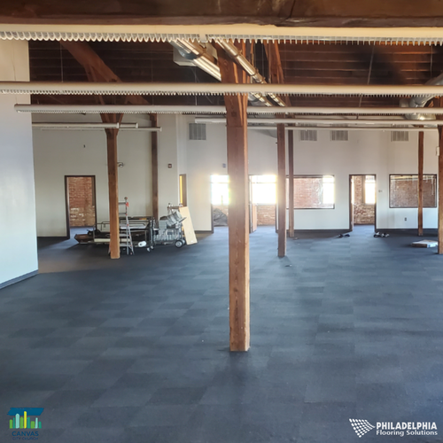 Canvas City Church flooring by Philadelphia Flooring Solutions in PA