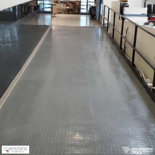Enclara Pharmacia flooring by Philadelphia Flooring Solutions