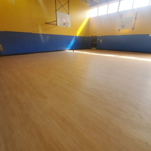 Philadelphia Flooring Solutions's commercial flooring work for Politz Hebrew Academy in Northern Liberties, PA