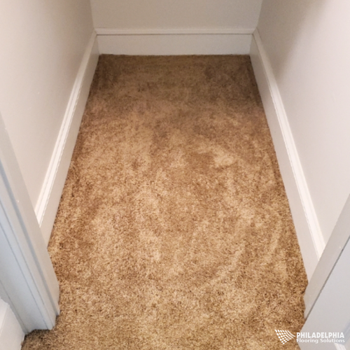 Carpet floors in a NJ home by Philadelphia Flooring Solutions