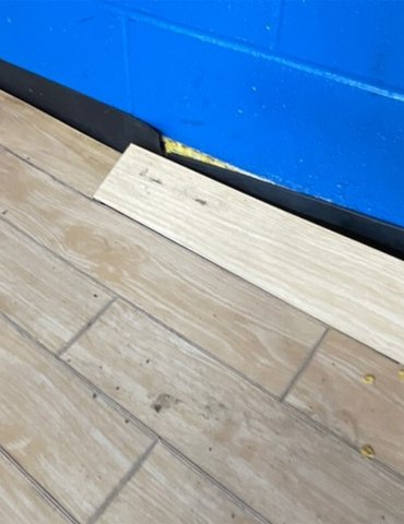 Philadelphia Flooring Solutions's commercial flooring work for Politz Hebrew Academy in Poplar, PA