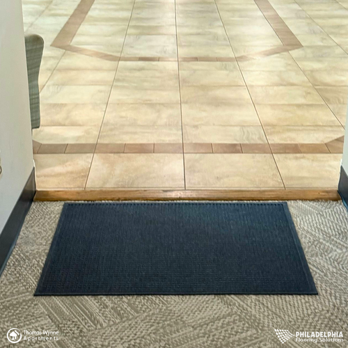 Philadelphia Flooring Solutions's commercial flooring work for Thomas Wynne Apartments