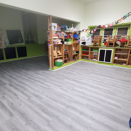 Saint Mary's Nursery School flooring by Philadelphia Flooring Solutions in PA