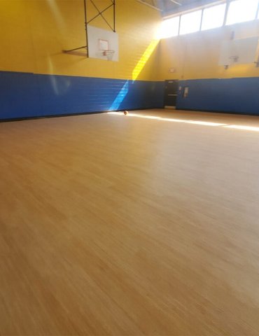 Philadelphia Flooring Solutions's commercial flooring work for Politz Hebrew Academy in Northern Liberties, PA