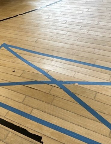 Philadelphia Flooring Solutions's commercial flooring work for Politz Hebrew Academy in Philadelphia, PA