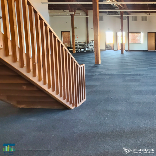 Canvas City Church flooring by Philadelphia Flooring Solutions in PA