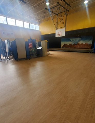 Philadelphia Flooring Solutions's commercial flooring work for Politz Hebrew Academy in Northern Liberties, PA
