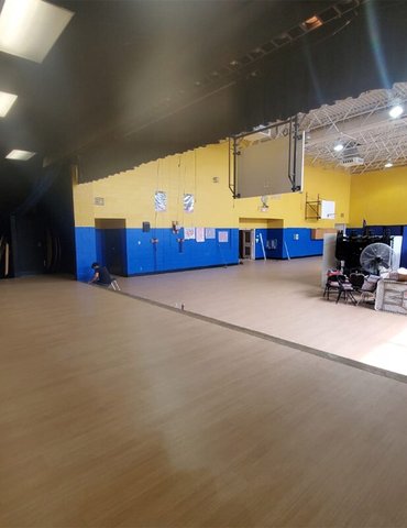 Philadelphia Flooring Solutions's commercial flooring work for Politz Hebrew Academy in Northern Liberties, PA