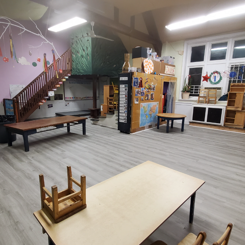 Saint Mary's Nursery School flooring by Philadelphia Flooring Solutions in PA