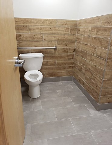 Philadelphia Flooring Solutions's commercial wood flooring work for Ruth Williams House in Philadelphia, PA