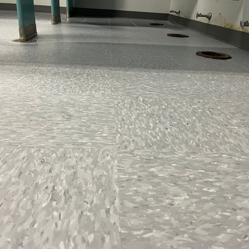 Philadelphia Flooring Solutions's commercial flooring work for Diamond Tool in Philadelphia, PA