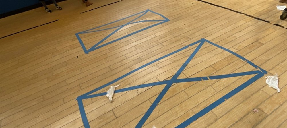 Philadelphia Flooring Solutions's commercial flooring work for Politz Hebrew Academy in Yorktown, PA