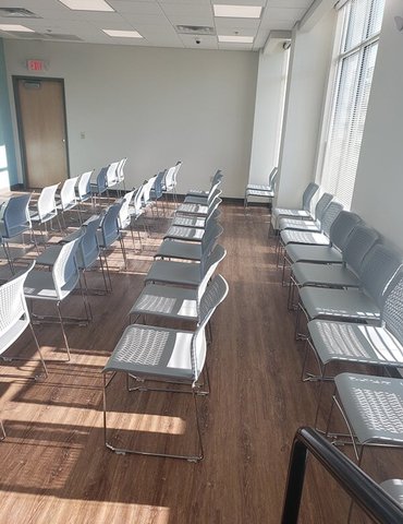 Philadelphia Flooring Solutions's commercial wood flooring work for Ruth Williams House in Philadelphia, PA