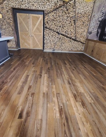 Philadelphia Flooring Solutions's commercial wood flooring work for Porta Asbury Park in Philadelphia, PA