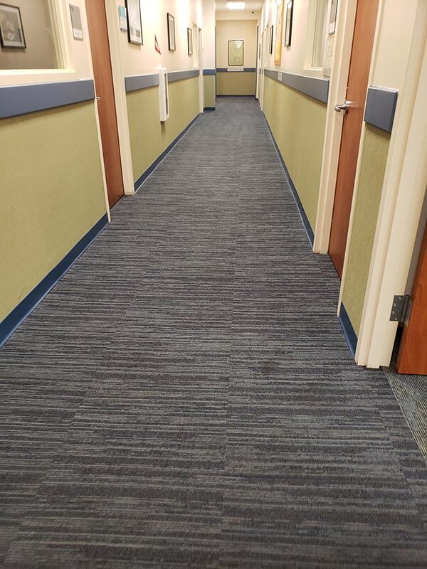 Philadelphia Flooring Solutions's commercial carpet flooring work for Lincoln Technical Institute, INC in Northern Liberties, PA