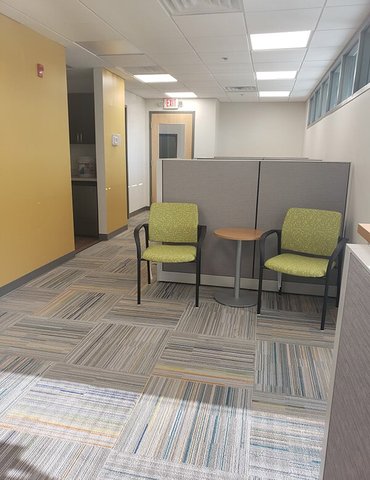 Philadelphia Flooring Solutions's commercial carpet work for Ruth Williams House in Philadelphia, PA