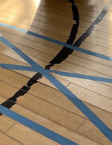Philadelphia Flooring Solutions's commercial flooring work for Politz Hebrew Academy in Norris Square, PA