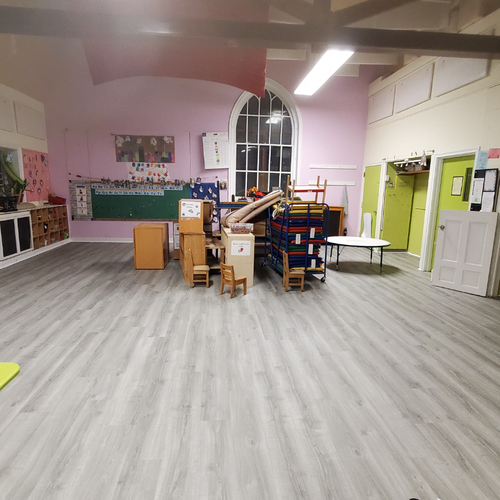 Saint Mary's Nursery School flooring by Philadelphia Flooring Solutions in PA