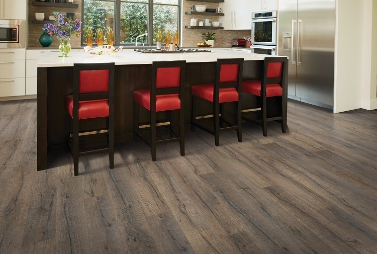 Is laminate flooring a natural wood product?
