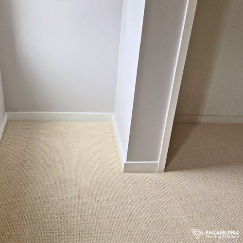 Carpet floors in a NJ home by Philadelphia Flooring Solutions