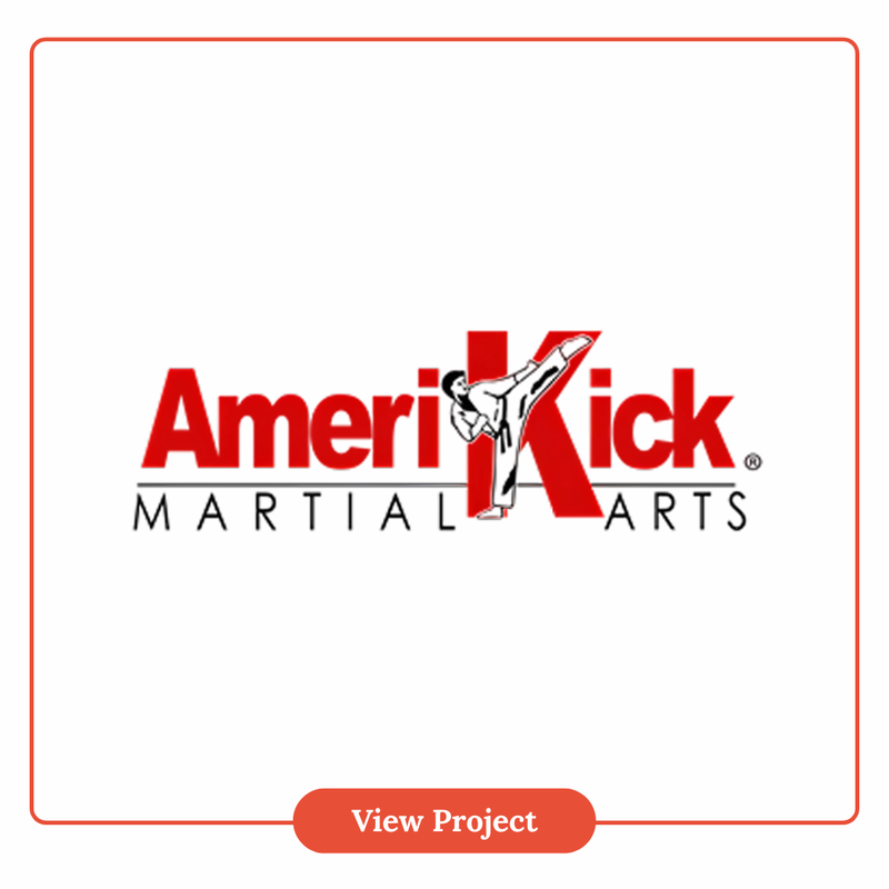 Amerikick Martial Arts logo