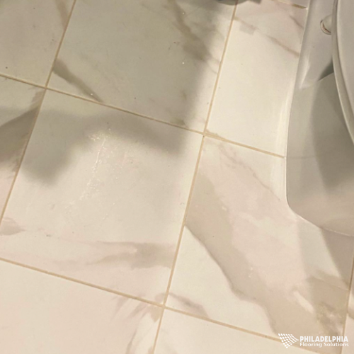 Tile installation in Cherry Hill NJ by Philadelphia Flooring Solutions