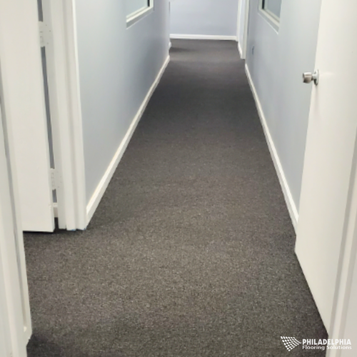 Carpet flooring in a New Jersey home by Philadelphia Flooring Solutions