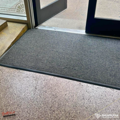Philadelphia Flooring Solutions's commercial flooring work for Buffalo Exchange in Philadelphia, PA