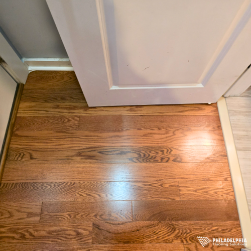 Hardwood flooring in a New Jersey home by Philadelphia Flooring Solutions