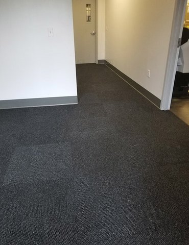 Philadelphia Flooring Solutions's commercial flooring work for Paris Corporation in Yorktown, PA