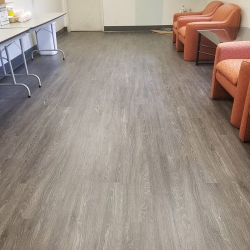 Philadelphia Flooring Solutions's commercial flooring work for Paris Corporation in Norris Square, PA