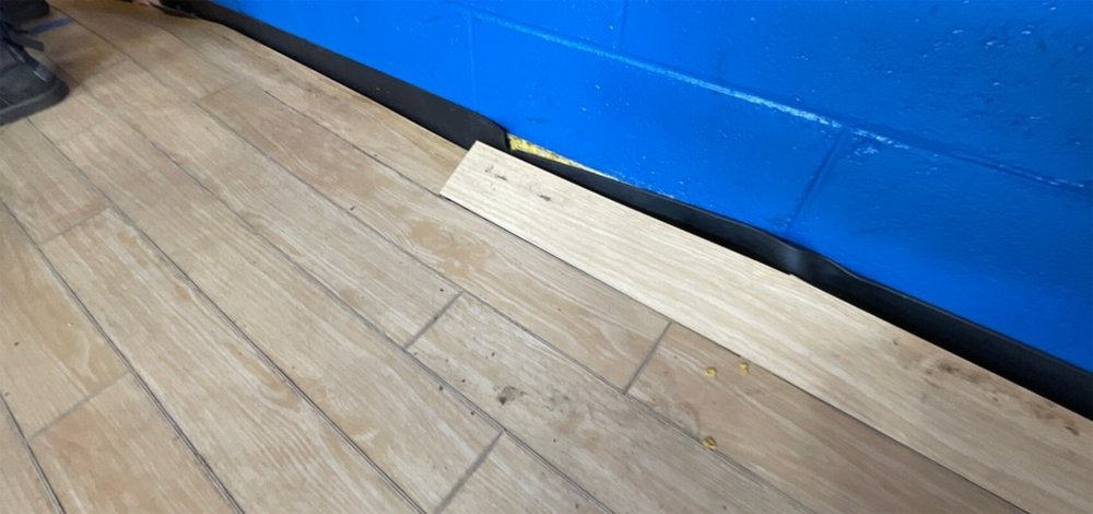 Philadelphia Flooring Solutions's commercial flooring work for Politz Hebrew Academy in Poplar, PA