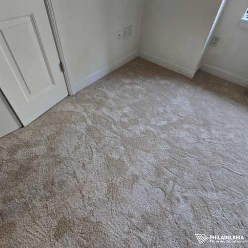 Carpet floors in a NJ home by Philadelphia Flooring Solutions