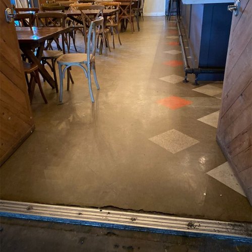 Philadelphia Flooring Solutions's commercial tile flooring work for Porta Asbury Park in Philadelphia, PA