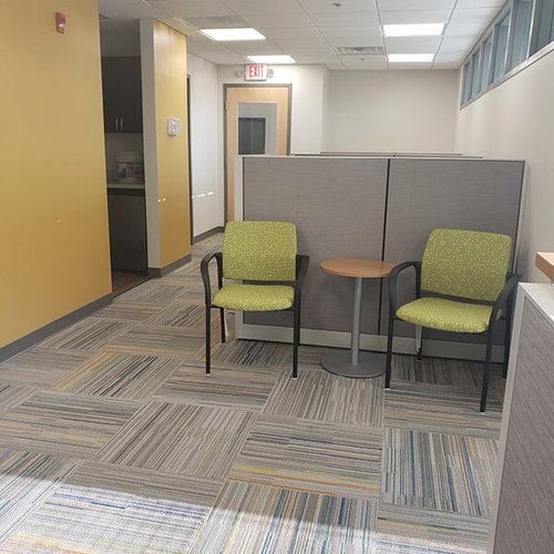 Philadelphia Flooring Solutions's commercial carpet work for Ruth Williams House in Philadelphia, PA