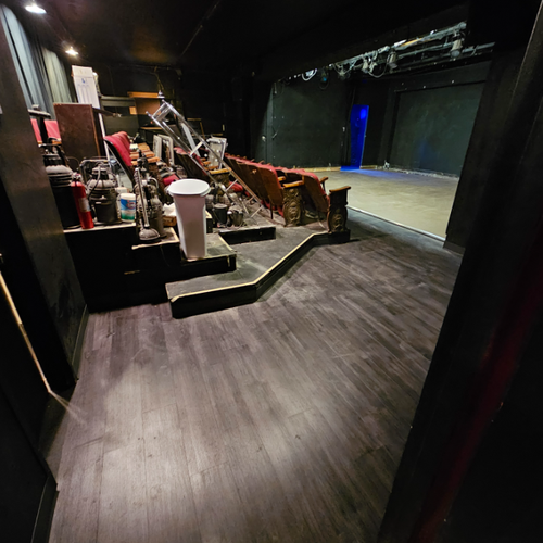 Philadelphia Flooring Solutions's commercial flooring work for The Adrienne Theater in Philadelphia, PA