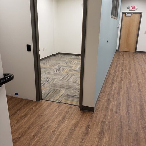 Philadelphia Flooring Solutions's commercial wood flooring work for Ruth Williams House in Philadelphia, PA