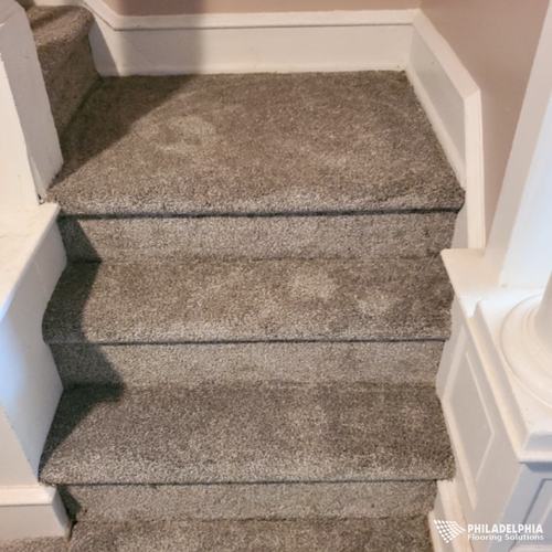 Carpet floors in a NJ home by Philadelphia Flooring Solutions