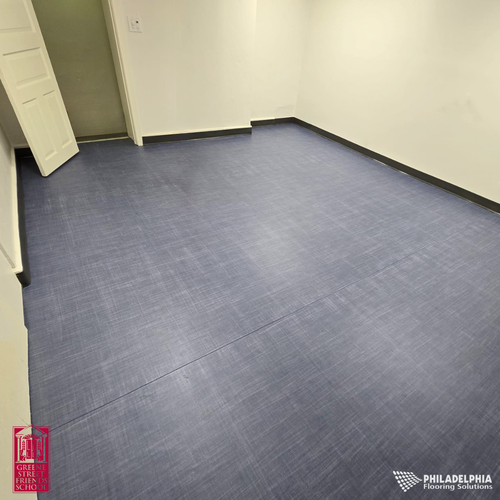 Commercial school flooring by Philadelphia Flooring Solutions